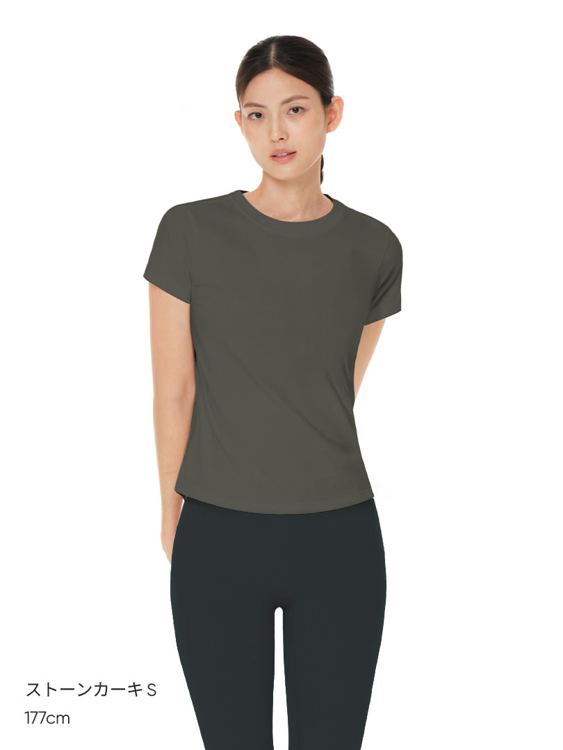セット-NEW Airy Fit スリムフィット Tシャツ (半袖) (SUMMER) - andar JAPAN