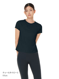 NEW Airy Fit スリムフィット Tシャツ (半袖) - andar JAPAN