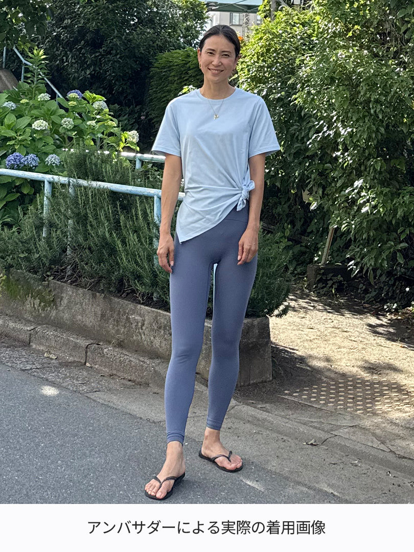Airy Fit -Light- Tシャツ (半袖) - andar JAPAN