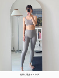 [2+1] Relair オールデイ クロップド スポーツブラ - andar JAPAN