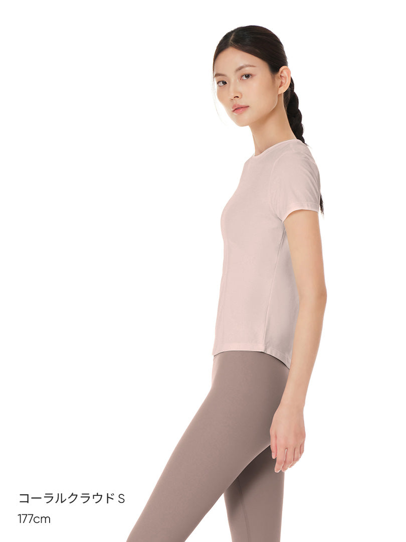 セット-NEW Airy Fit 半袖Tシャツ( オーバーフィット·スリムフィット·スタンダードフィット)