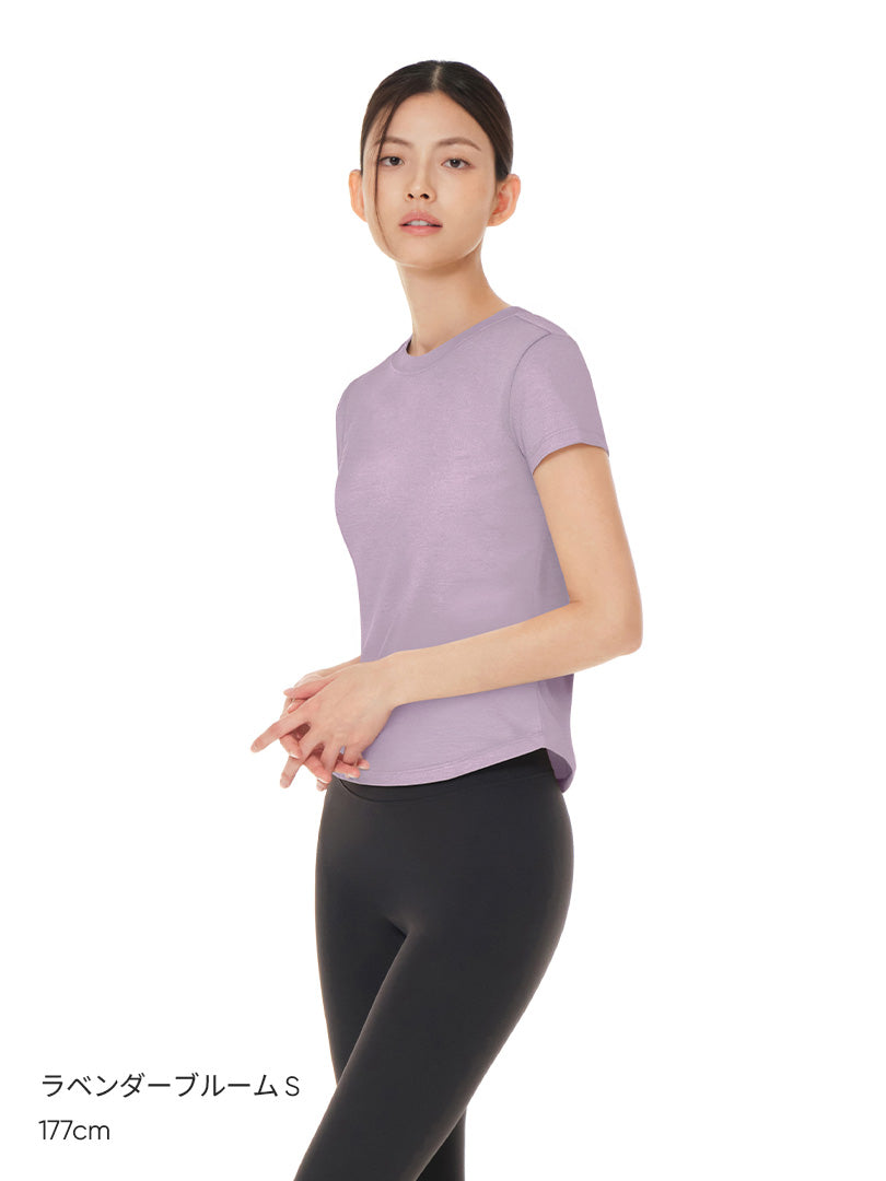 NEW Airy Fit スリムフィット Tシャツ (長袖) | andar JAPAN