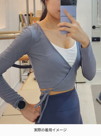 [2+1] Relair オールデイ クロップド スポーツブラ - andar JAPAN