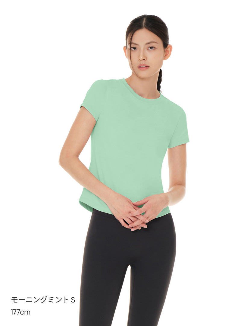 セット-NEW Airy Fit スリムフィット Tシャツ (半袖) (SUMMER) - andar JAPAN