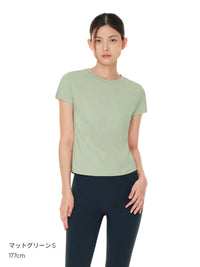 NEW Airy Fit スリムフィット Tシャツ (半袖) - andar JAPAN