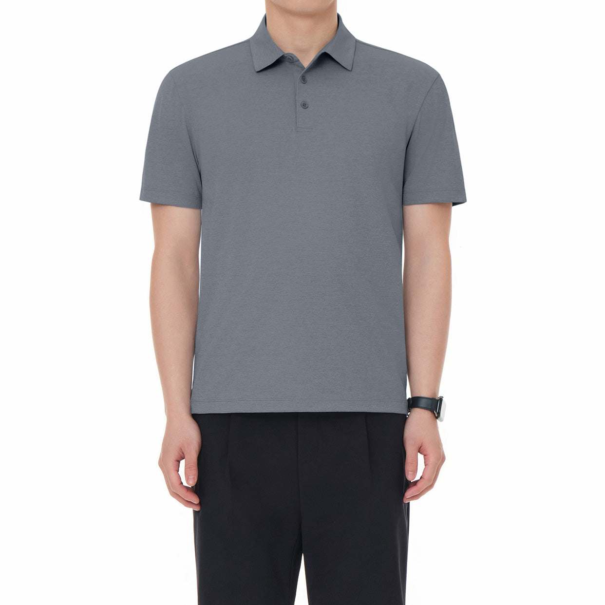 [2 SET] airyfit メンズ ポロシャツ (半袖) - andar JAPAN