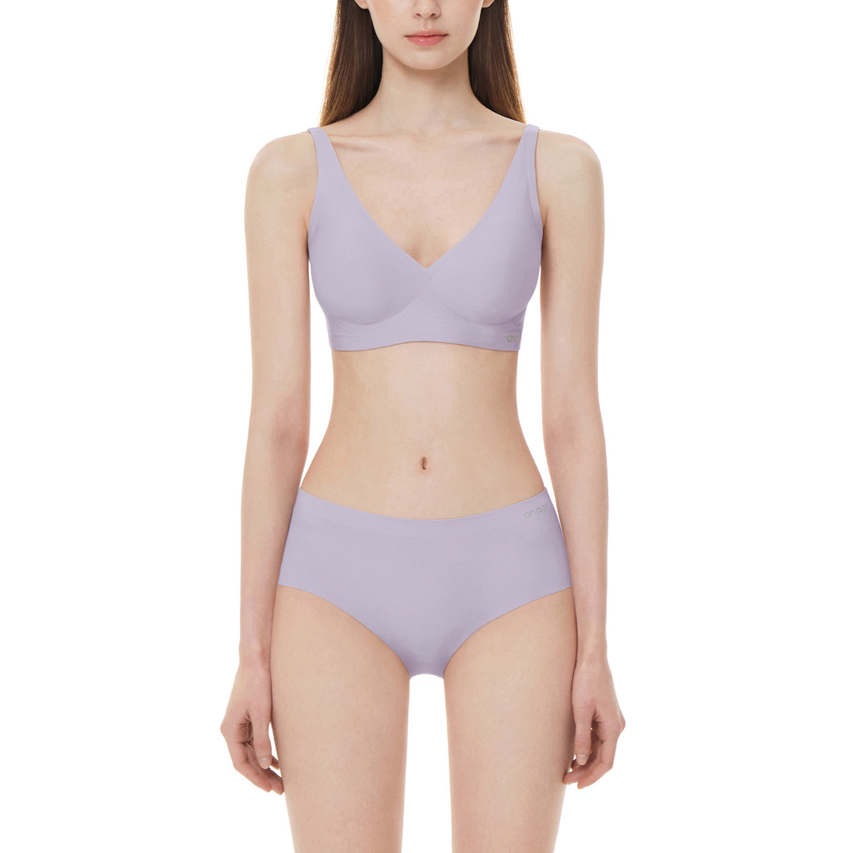 [5 SET] andar オールデイフィット (ブラ＆ショーツ) - andar JAPAN