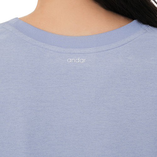 [2 SET] NEW airyfit オーバーフィットTシャツ (長袖) - andar JAPAN