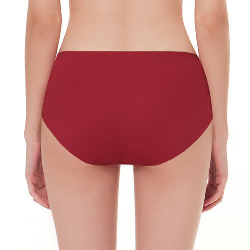 andar オールデイフィットショーツ (lucky red)