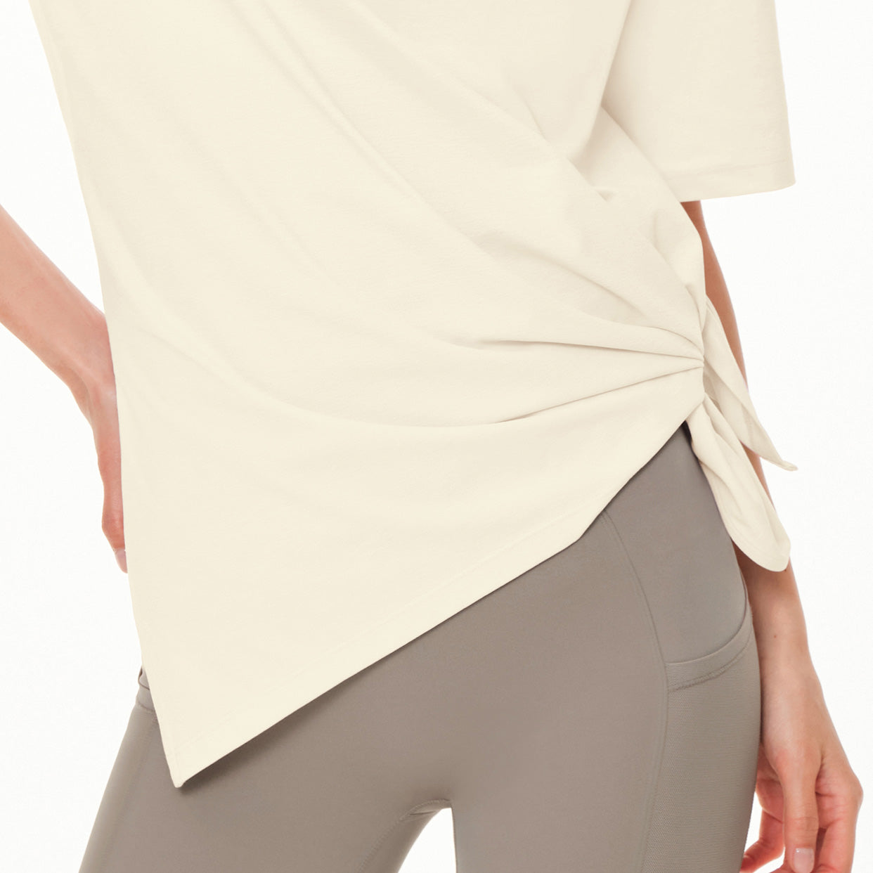 [2 SET] NEW airyfit オーバーフィットTシャツ (半袖) - andar JAPAN