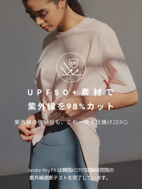 NEW Airy Fit オーバーフィット Tシャツ (半袖)
