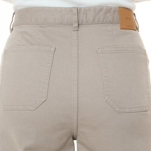 urbancotton ストレッチワイドパンツ - andar JAPAN