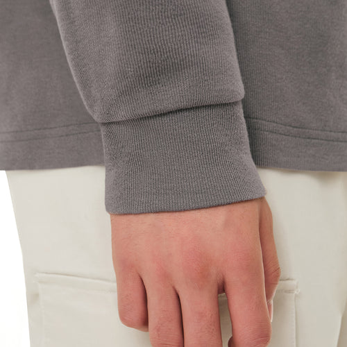 [OUTLET] primeknit メンズ ニットポロ (長袖) - andar JAPAN