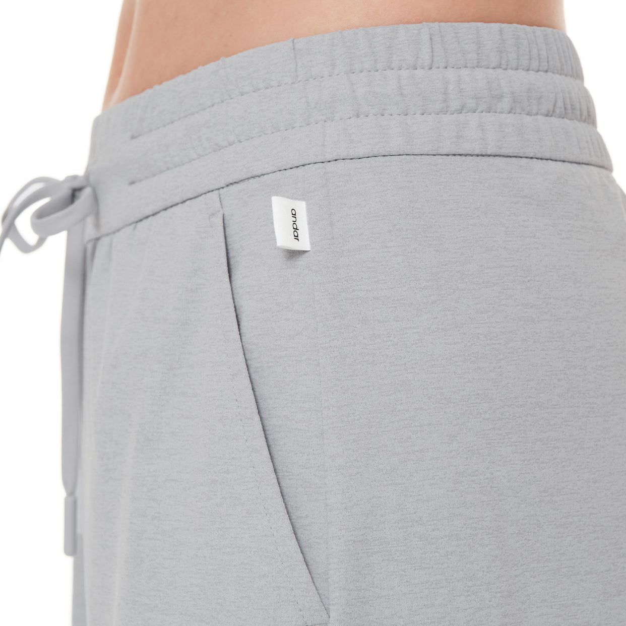 アンダール　Airy Fit　 ワイドパンツ ショート / M / ブラック airyfit 裏起毛 ワイドパンツ – andar JAPAN