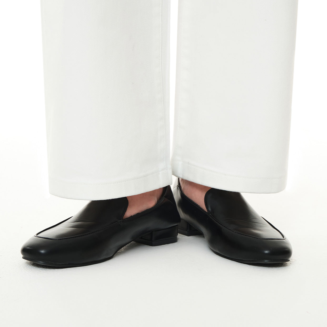 airdenim セミワイド ホワイトデニム - andar JAPAN