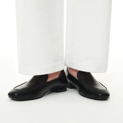 airdenim セミワイド ホワイトデニム - andar JAPAN
