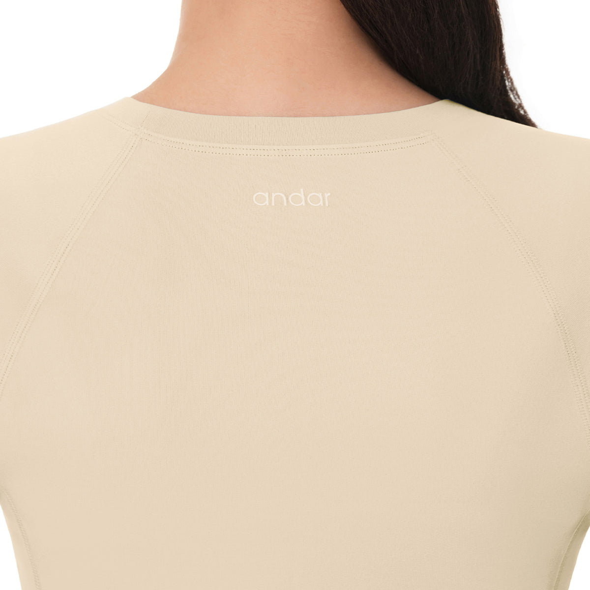 airtouch ペース クロップドトップス (半袖) - andar JAPAN