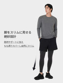 Airywin メンズ パフォーマンスレギンス - andar JAPAN