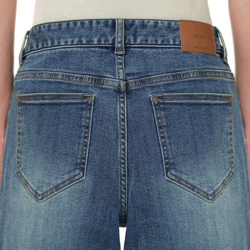 airdenim セミワイドデニム - andar JAPAN