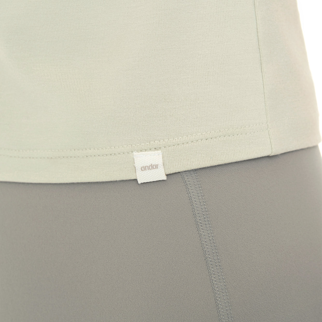 softmodal クロス ラップスタイル (半袖)