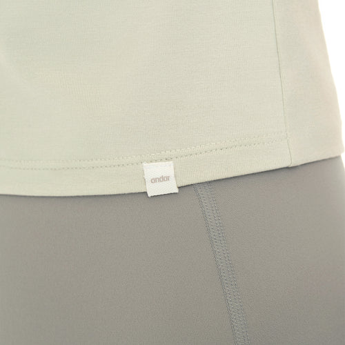 softmodal クロス ラップスタイル (半袖)