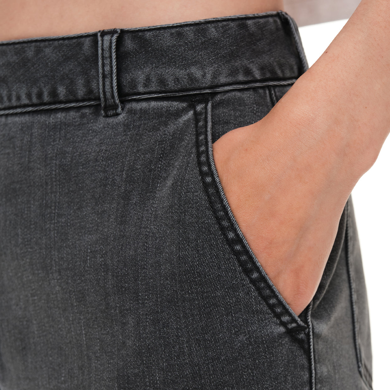 airdenim バギーフィット グレーデニム – andar JAPAN