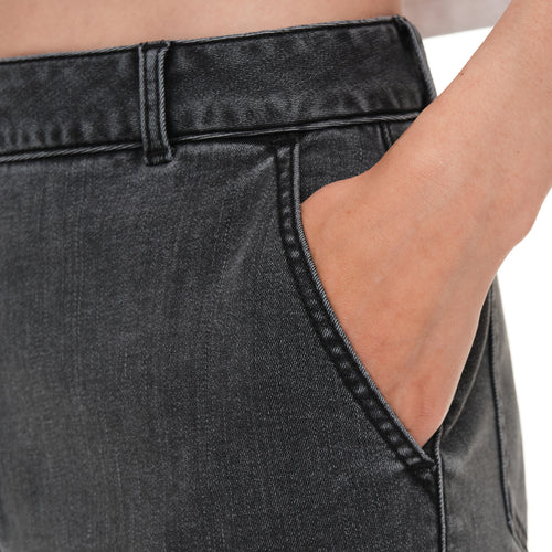 airdenim バギーフィット グレーデニム - andar JAPAN
