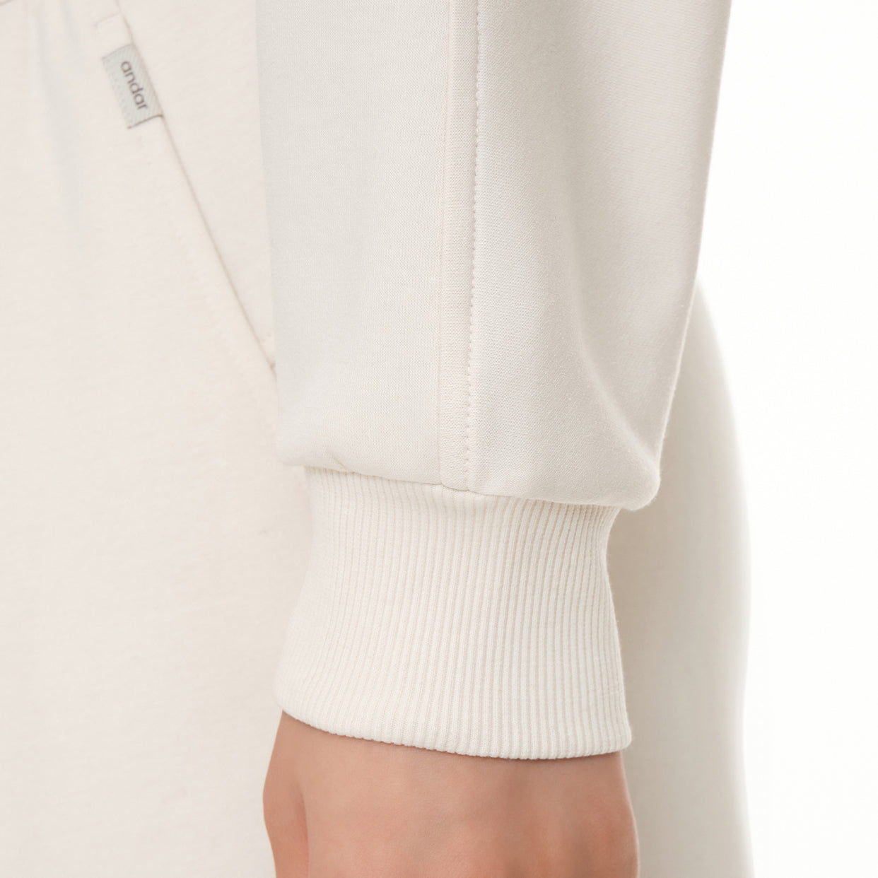 [SET] mildmooth セットアップ (スウェット+ワイドパンツ) - andar JAPAN