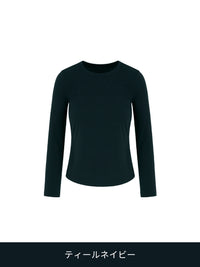 [3SET] NEW Airy Fit スリムフィット Tシャツ (長袖)