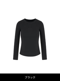 [3SET] NEW Airy Fit スリムフィット Tシャツ (長袖)