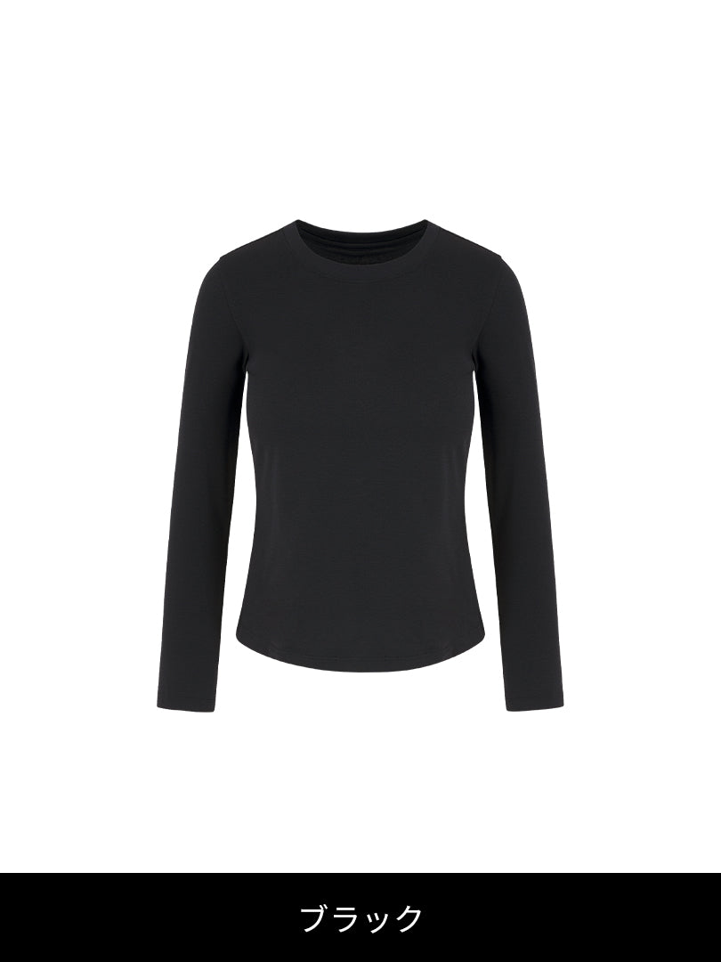 NEW Airy Fit スリムフィット Tシャツ (長袖)