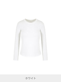 [3SET] NEW Airy Fit スリムフィット Tシャツ (長袖)