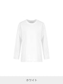 [2SET] Airy Fit オーバーフィット Tシャツ (長袖) - andar JAPAN
