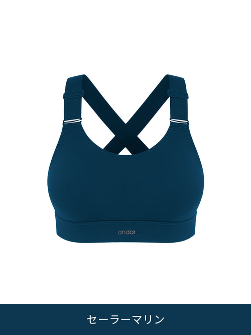 Holdfit サポート スポーツブラ - andar JAPAN