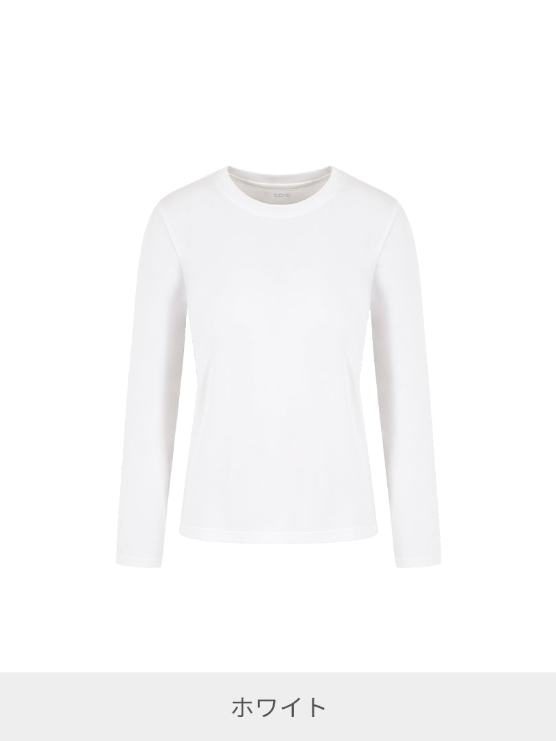 [3SET] NEW Airy Fit スタンダードフィット Tシャツ (長袖)