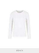 [2SET] Airy Fit スタンダードフィット Tシャツ (長袖) - andar JAPAN