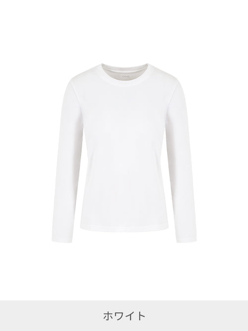 [2SET] Airy Fit スタンダードフィット Tシャツ (長袖) - andar JAPAN