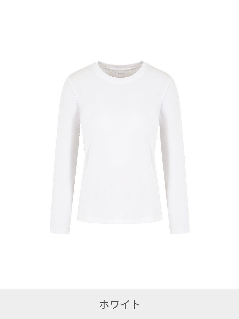 [2SET] Airy Fit スタンダードフィット Tシャツ (長袖) - andar JAPAN
