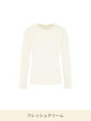 [2SET] Airy Fit スタンダードフィット Tシャツ (長袖) - andar JAPAN