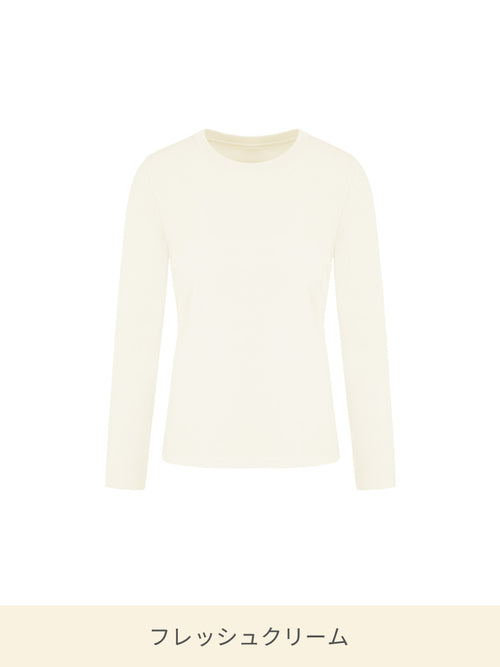[2SET] Airy Fit スタンダードフィット Tシャツ (長袖) - andar JAPAN