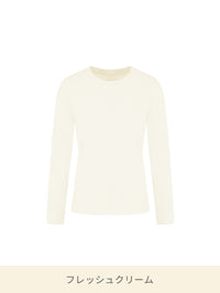 [3SET] NEW Airy Fit スタンダードフィット Tシャツ (長袖)