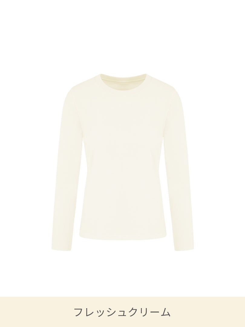 [3SET] NEW Airy Fit スタンダードフィット Tシャツ (長袖)