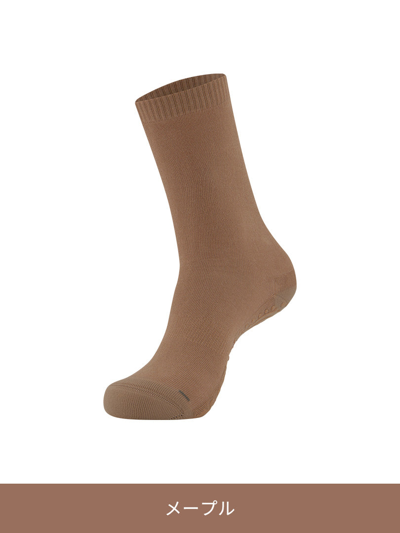 [3SET] ノンスリップパフォーマンスクルーソックス - andar JAPAN