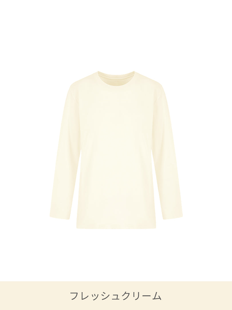 [3SET] NEW Airy Fit オーバーフィット Tシャツ (長袖)