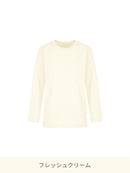[2SET] Airy Fit オーバーフィット Tシャツ (長袖) - andar JAPAN