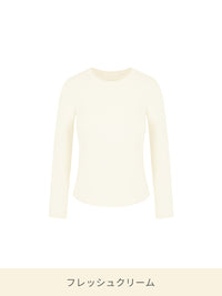 [3SET] NEW Airy Fit スリムフィット Tシャツ (長袖)