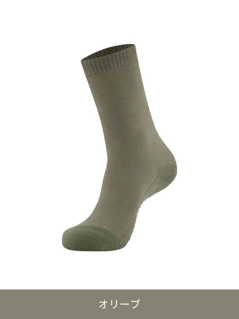 [3SET] ノンスリップパフォーマンスクルーソックス - andar JAPAN