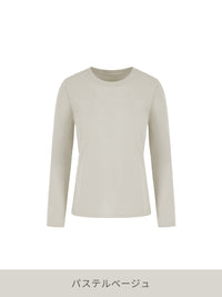 [3SET] NEW Airy Fit スタンダードフィット Tシャツ (長袖)