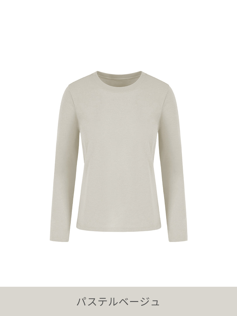 [3SET] NEW Airy Fit スタンダードフィット Tシャツ (長袖)
