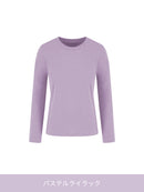 [2SET] Airy Fit スタンダードフィット Tシャツ (長袖) - andar JAPAN